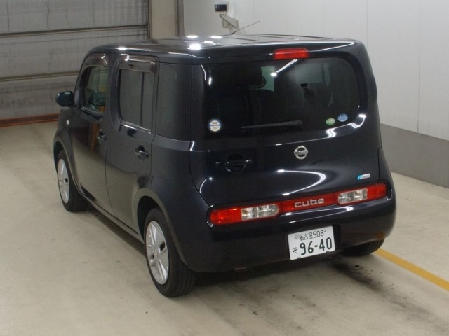 2012 NISSAN CUBE